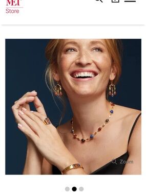 Ancient Gems Multistone Statement Necklace